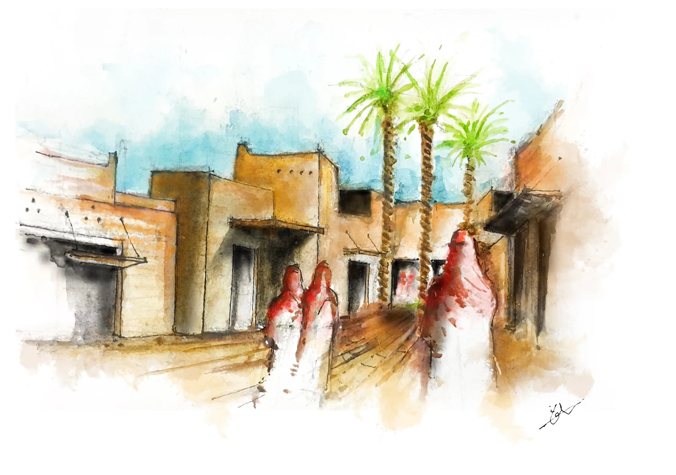 Najdi Architecture Study